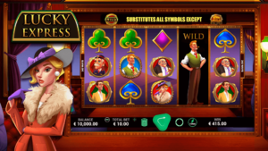 Lucky Express Caleta Gaming SLOT joker123 สมัคร Joker123