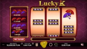 Lucky K Caleta Gaming SLOT joker123 สมัคร Joker123