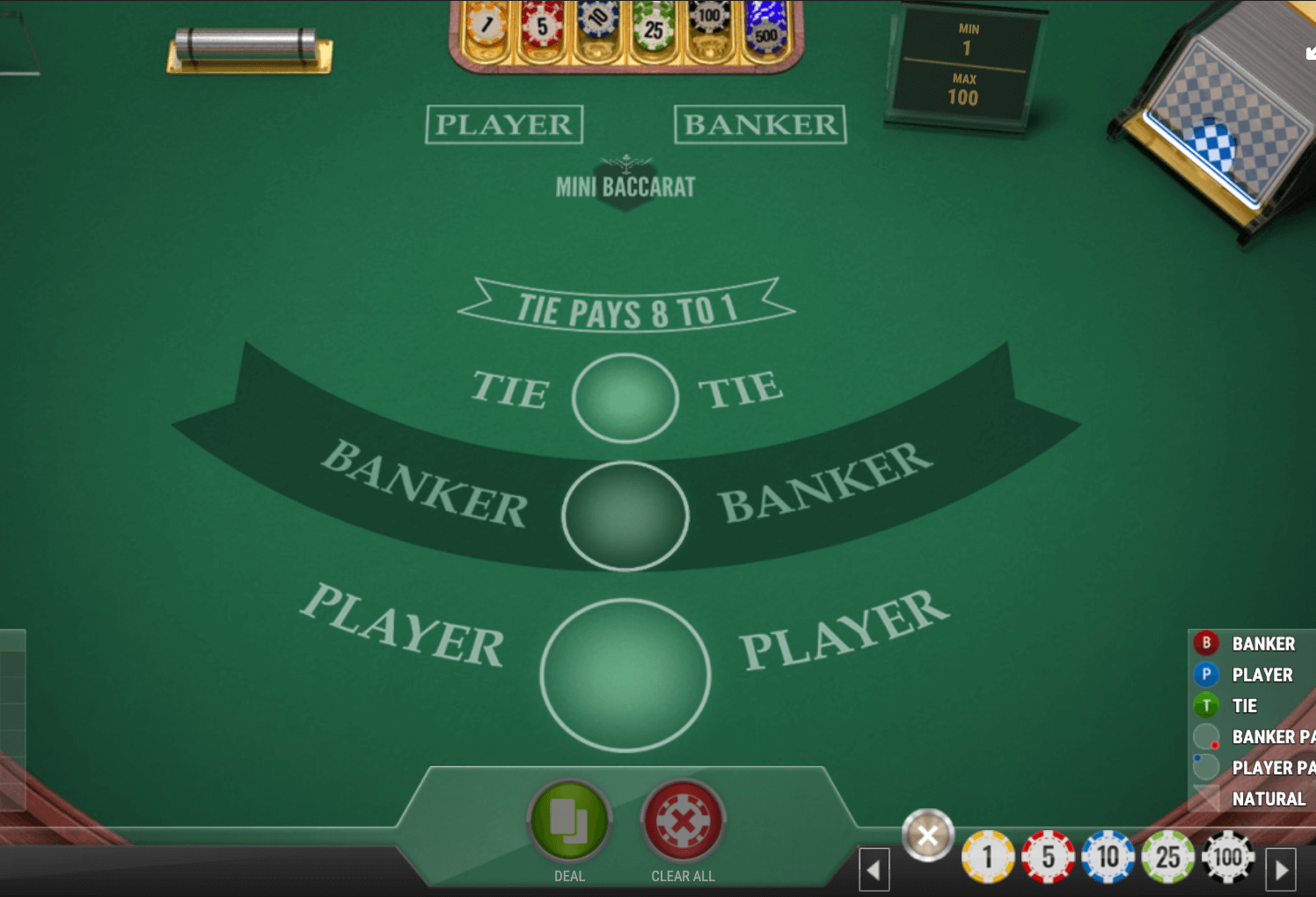 MINI BACCARAT Play'n Go Joker123 net