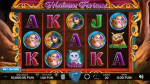 Madame Fortune Caleta Gaming SLOT joker123 ฝาก ถอน Joker