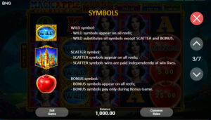 Magic Apple BNG SLOT joker123 ทางเข้า Joker123 Auto