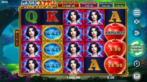 Magic Apple BNG SLOT joker123 ฝาก ถอน Joker