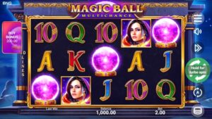 Magic Ball Multichance BNG SLOT joker123 ฝาก ถอน Joker