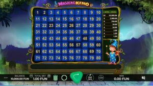 Magical Keno Caleta Gaming SLOT joker123 ฝาก ถอน Joker