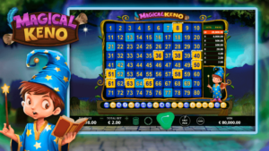 Magical Keno Caleta Gaming SLOT joker123 สมัคร Joker123