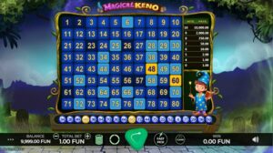 Magical Keno Caleta GamingSLOT joker123 โปรโมชั่น Joker