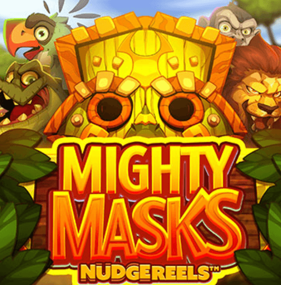 Mighty Masks Nudgereels Hacksaw Gaming Joker123 slot