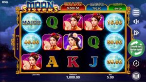 Moon Sisters BNG SLOT joker123 ฝาก ถอน Joker