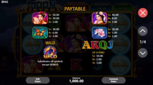 Moon Sisters BNG SLOT joker123 โปรโมชั่น Joker