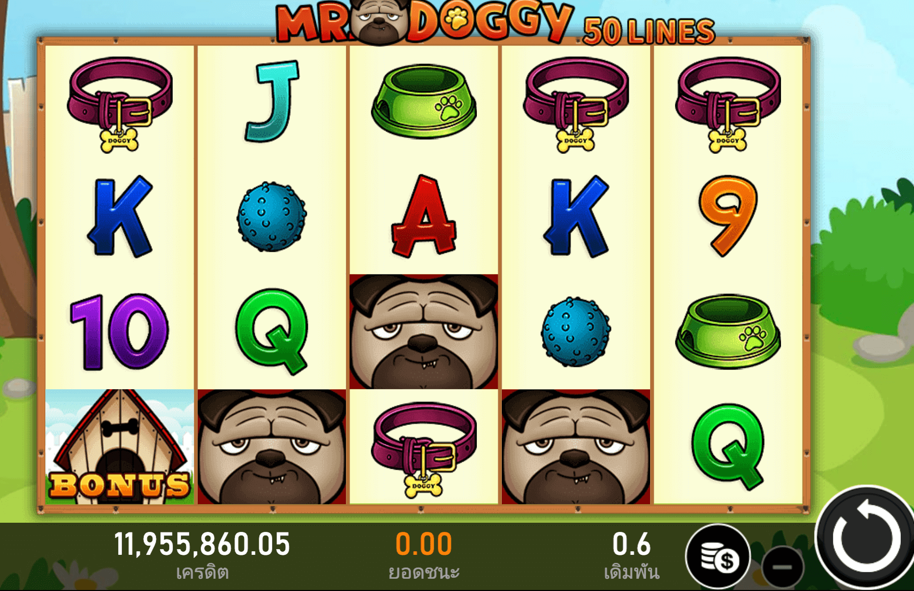 Mr. Doggy RSG SLOT สล็อต Joker123