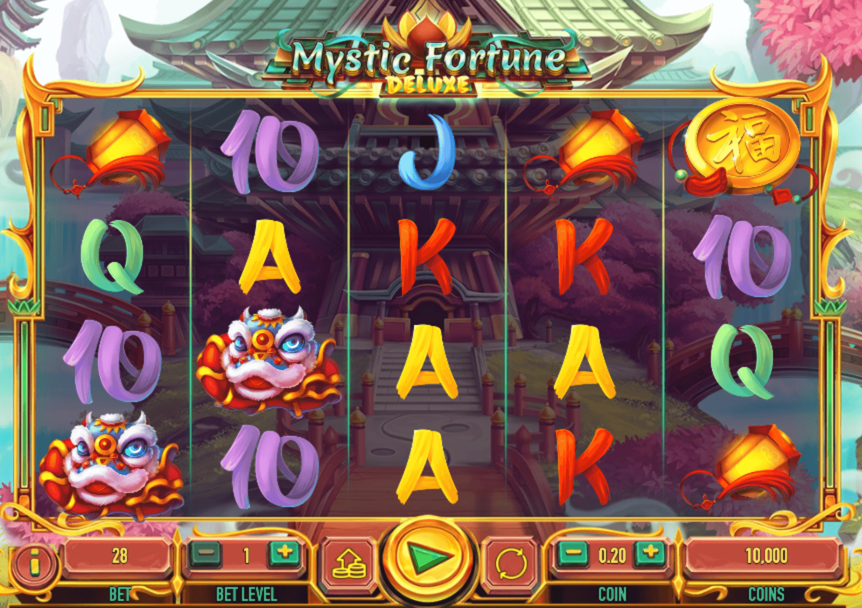 Mystic Fortune Deluxe HABANERO wwwJoker