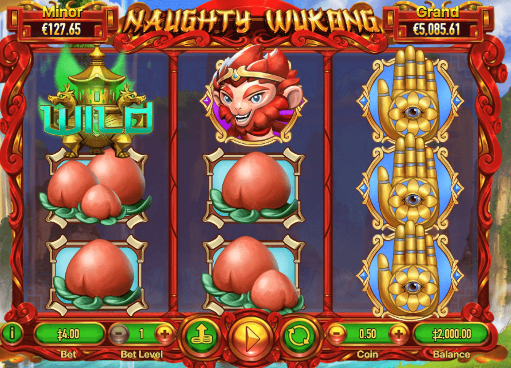 Naughty Wukong HABANERO Joker123plus