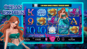 Ocean Richies Caleta Gaming SLOT joker123 สมัคร Joker123