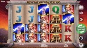 Olympian Gods BNG SLOT joker123 ฝาก ถอน Joker