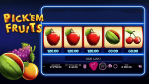 Pick’em Fruits Caleta Gaming SLOT joker123 สมัคร Joker123