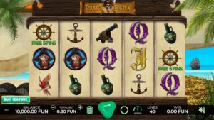 Pirates of Fortune Caleta Gaming SLOT joker123 ฝาก ถอน Joker