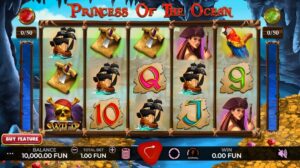 Princess of the Ocean Caleta Gaming SLOT joker123 ฝาก ถอน Joker