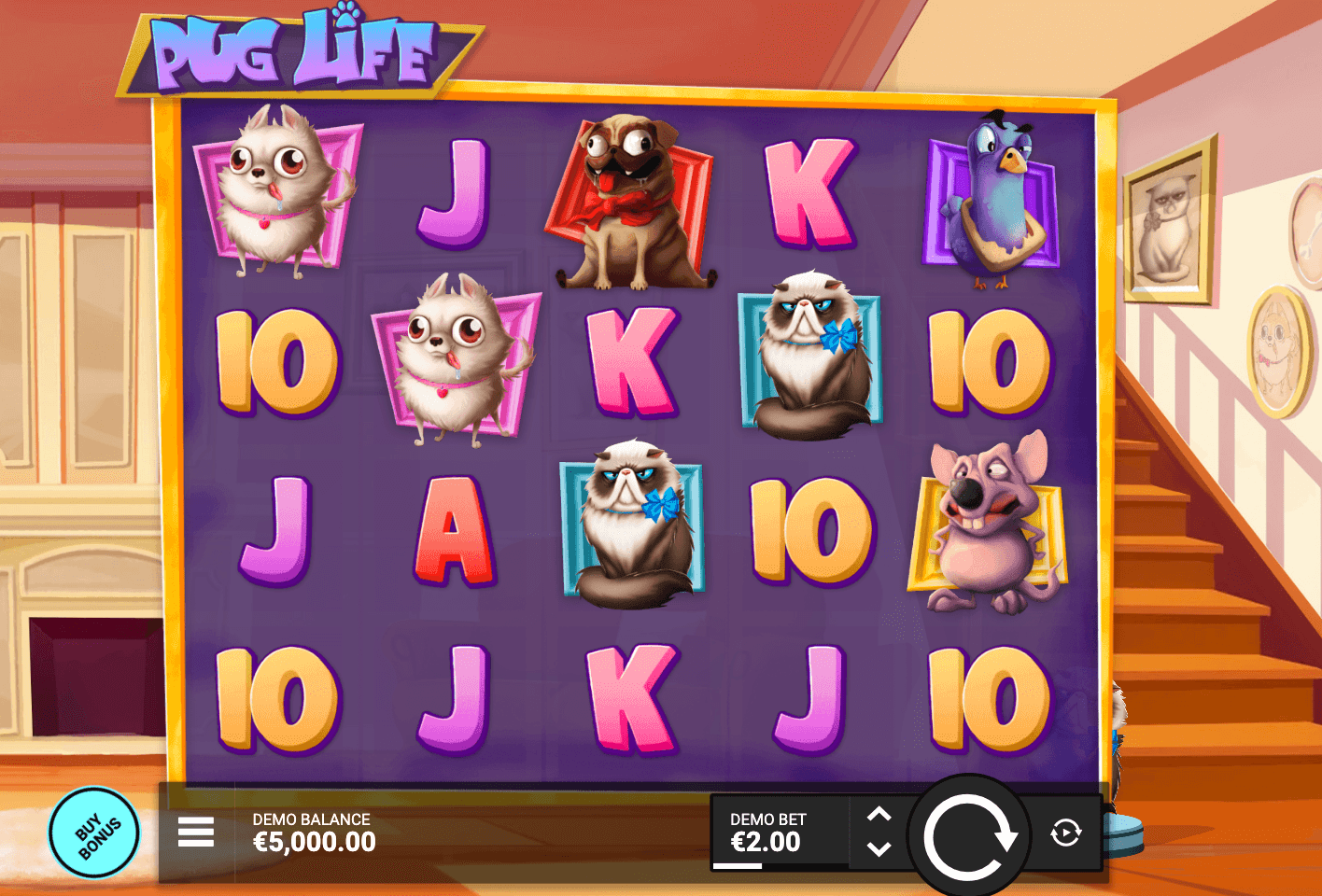 Pug Life Hacksaw Gaming www Joker123