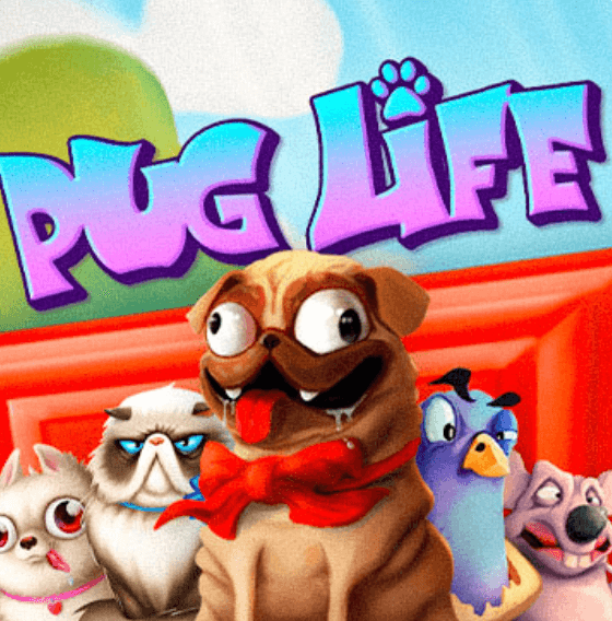 Pug Life Hacksaw Gaming สล็อต Joker123