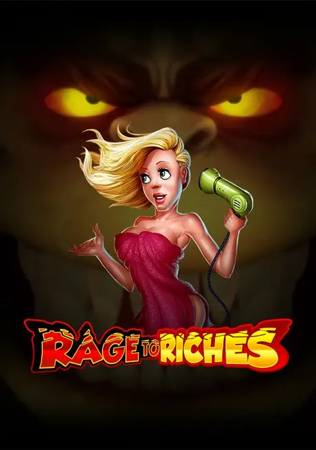 RAGE TO RICHES Play'n Go Joker gaming