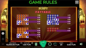 RCT – Reis do Egito Caleta Gaming SLOT joker123 ทางเข้า Joker123 Auto