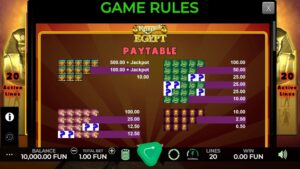 RCT – Reis do Egito Caleta GamingSLOT joker123 โปรโมชั่น Joker