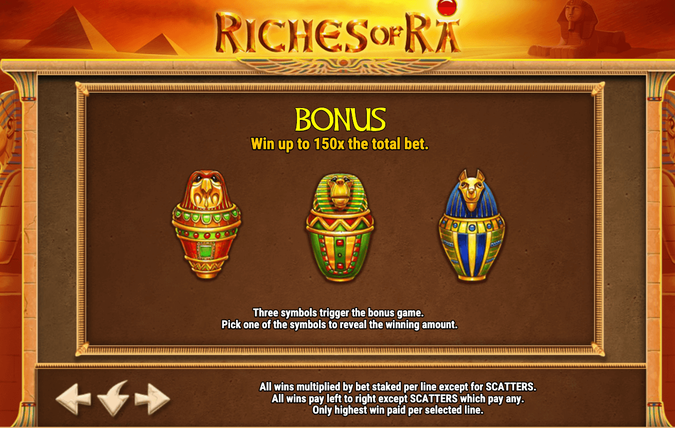 RICHES OF RA Play'n Go Joker123th