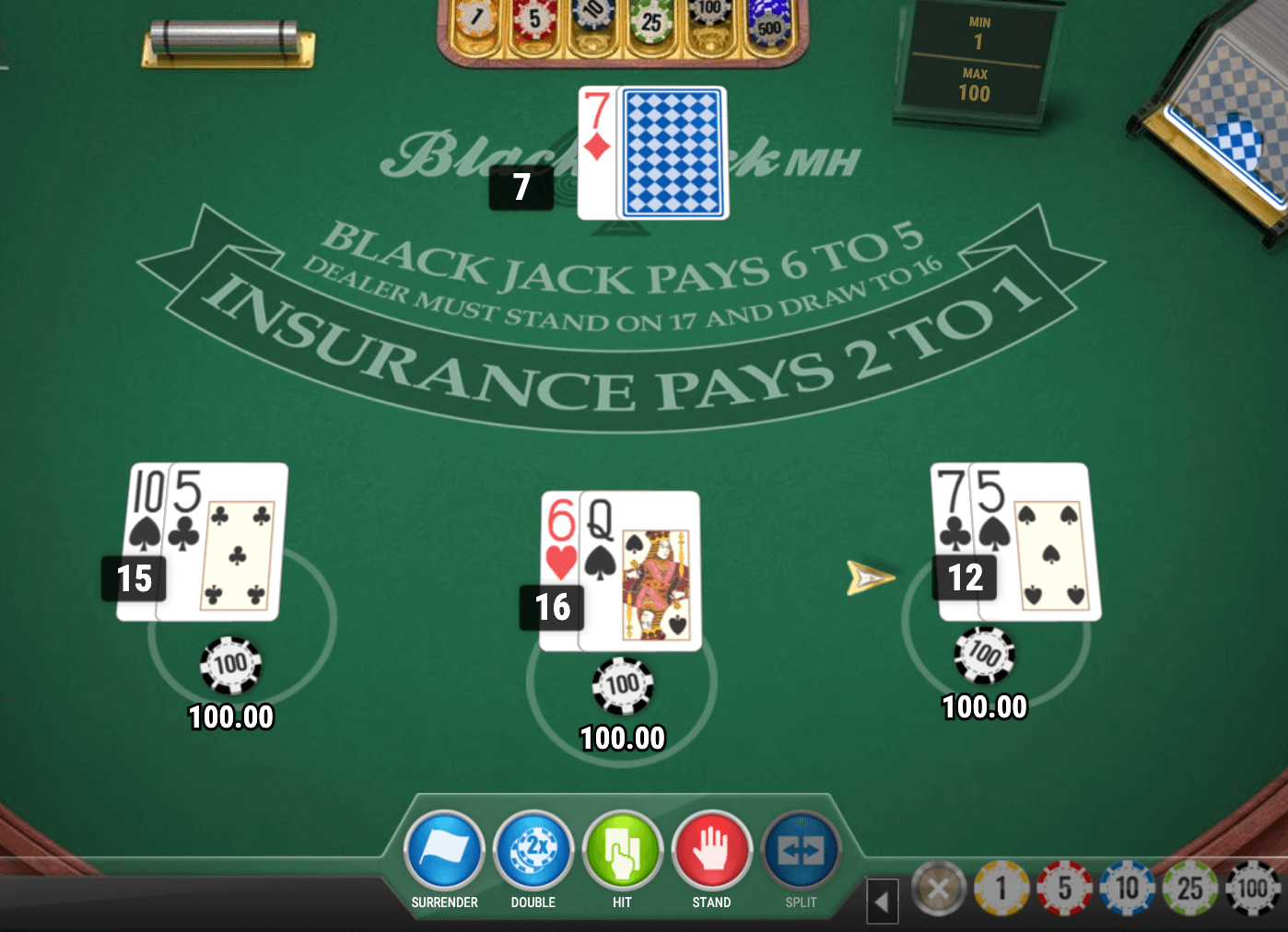 SINGLE DECK BLACKJACK Play'n Go Jokerapp678 c net