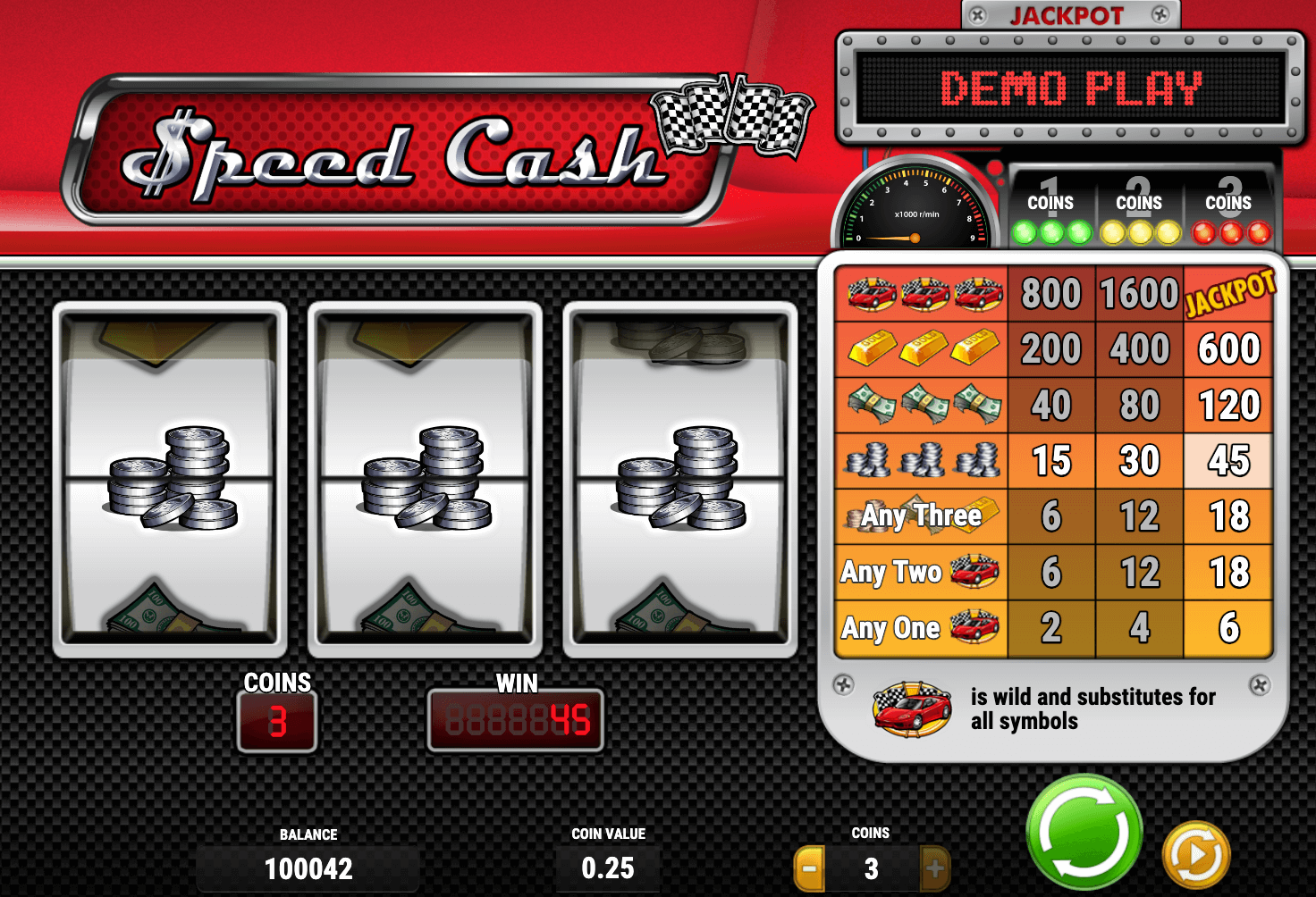 SPEED CASH Play'n Go Joker123 gaming