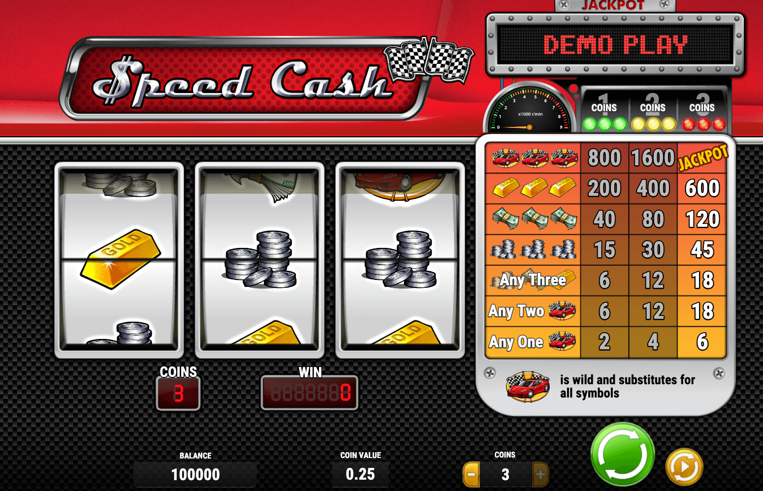 SPEED CASH Play'n Go Joker123 slot