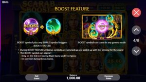 Scarab Boost BNG SLOT joker123 ดาวน์โหลด Joker123 auto