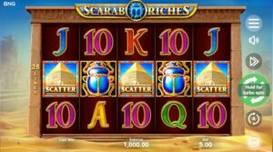 Scarab Riches BNG SLOT joker123 ฝาก ถอน Joker