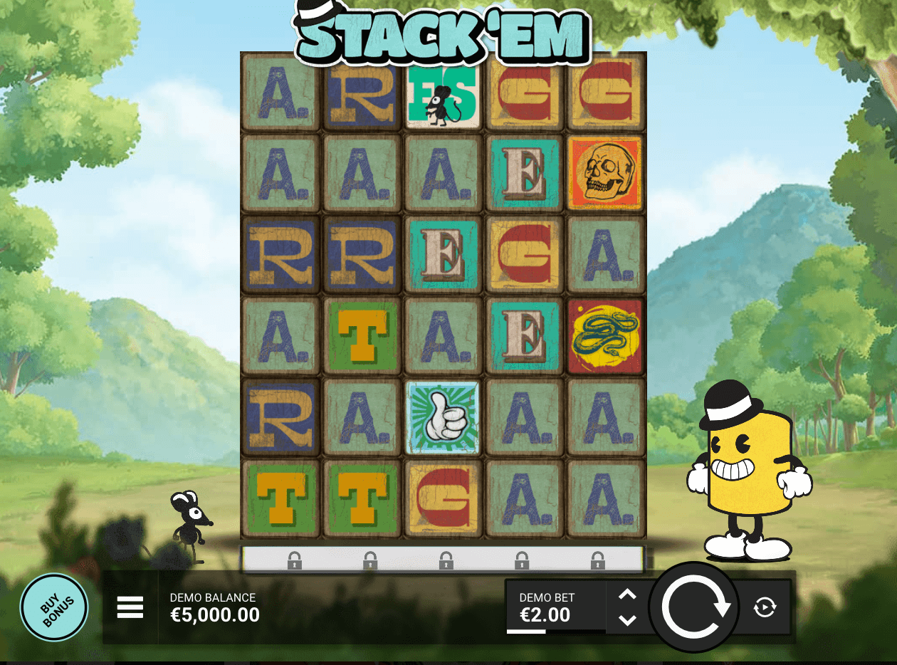 Stack'em Hacksaw Gaming Joker slot