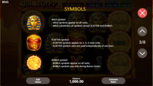 Sun of Egypt 2 BNG SLOT joker123 ทางเข้า Joker123 Auto