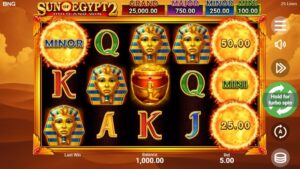 Sun of Egypt 2 BNG SLOT joker123 ฝาก ถอน Joker