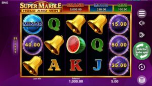 Super Marble BNG SLOT joker123 ฝาก ถอน Joker