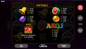 Super Marble BNG SLOT joker123 โปรโมชั่น Joker