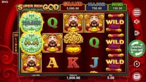 Super Rich God BNG SLOT joker123 ฝาก ถอน Joker