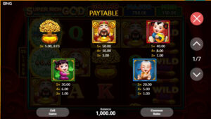 Super Rich God BNG SLOT joker123 โปรโมชั่น Joker