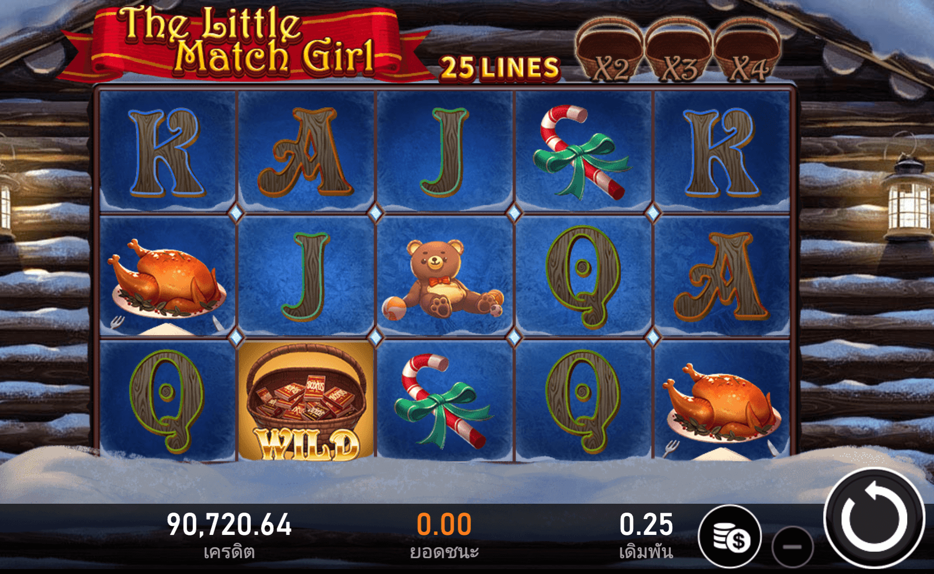 The Little Match Girl RSG SLOT Joker family