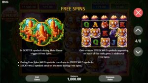 Tiger Jungle BNG SLOT joker123 ดาวน์โหลด Joker123 auto