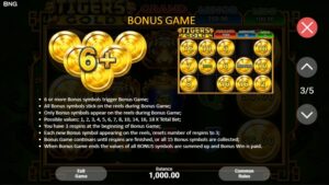 Tiger’s Gold BNG SLOT joker123 ดาวน์โหลด Joker123 auto