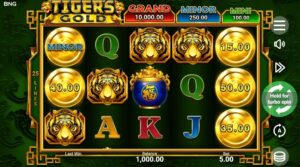 Tiger’s Gold BNG SLOT joker123 ฝาก ถอน Joker