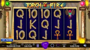 Torch of Fire Caleta Gaming SLOT joker123 ฝาก ถอน Joker