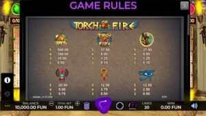 Torch of Fire Caleta Gaming SLOT joker123 โปรโมชั่น Joker