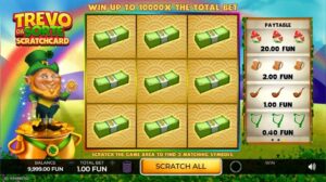 Trevo da Sorte Scratchcard Caleta Gaming SLOT joker123 ฝาก ถอน Joker