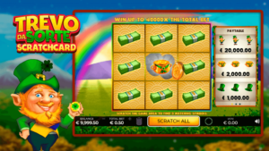 Trevo da Sorte Scratchcard Caleta Gaming SLOT joker123 สมัคร Joker123