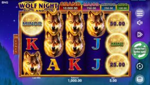 Wolf Night BNG SLOT joker123 ฝาก ถอน Joker