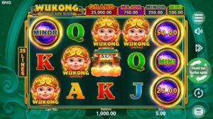 Wukong BNG SLOT joker123 ฝาก ถอน Joker