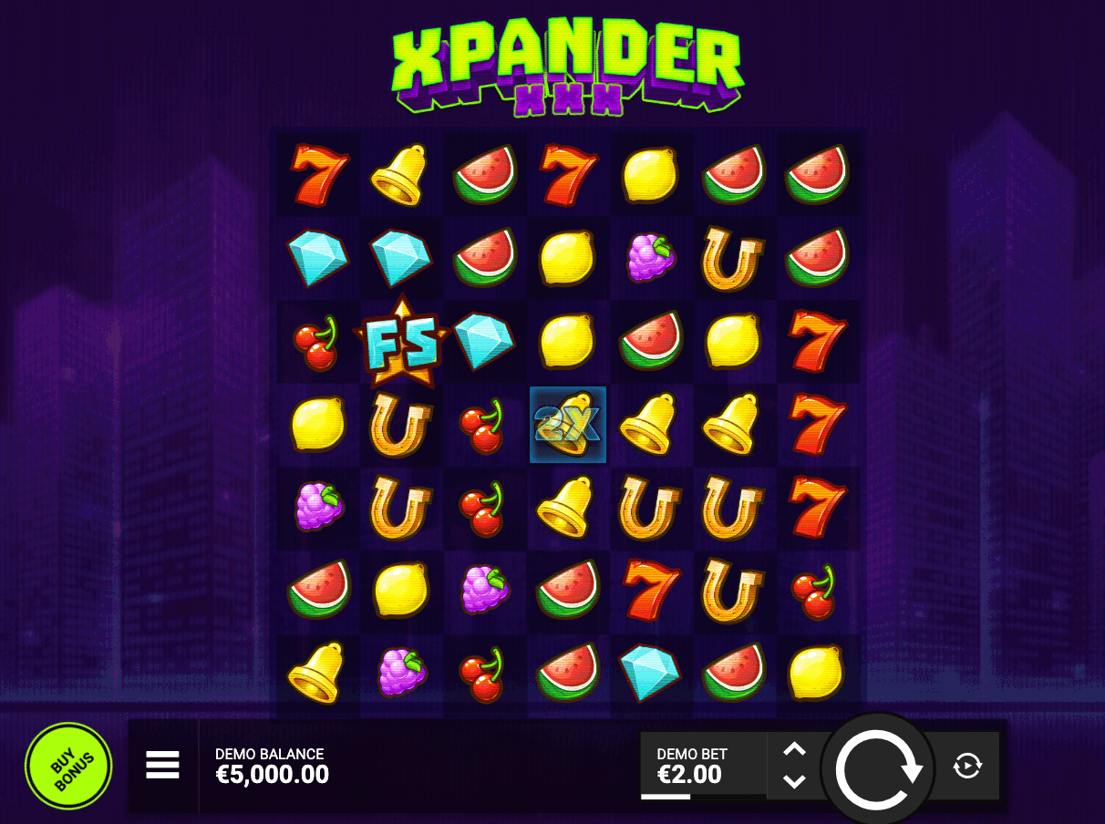 Xpander Hacksaw Gaming Joker mobile